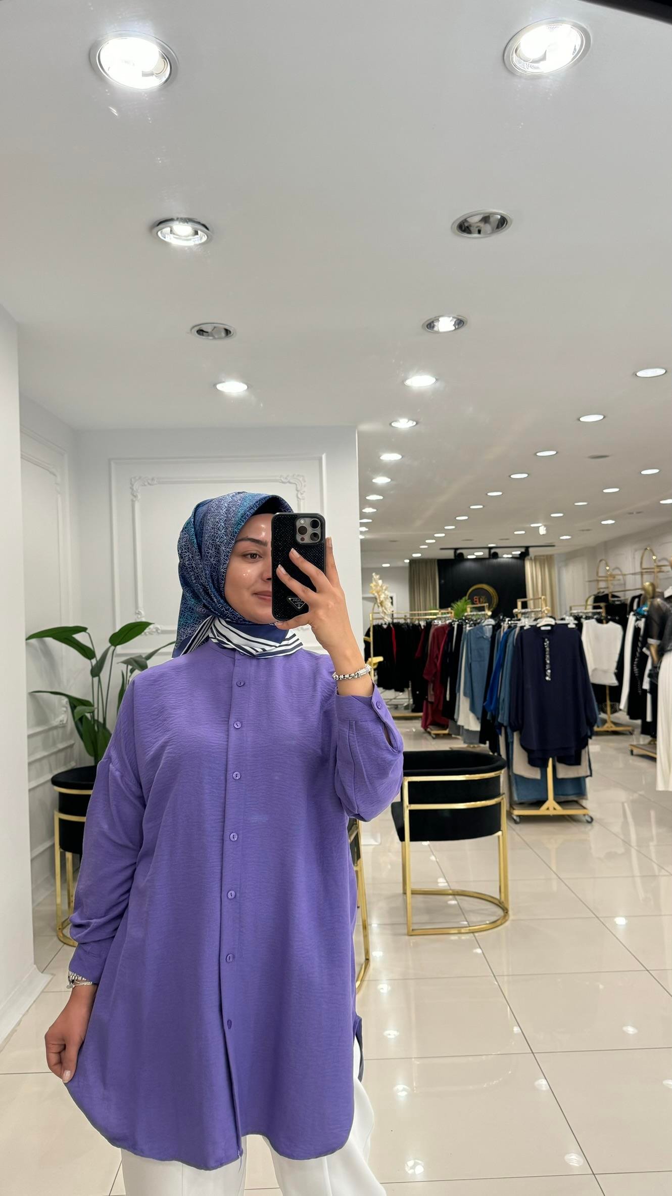 4008 ADA GÖMLEK-LİLA