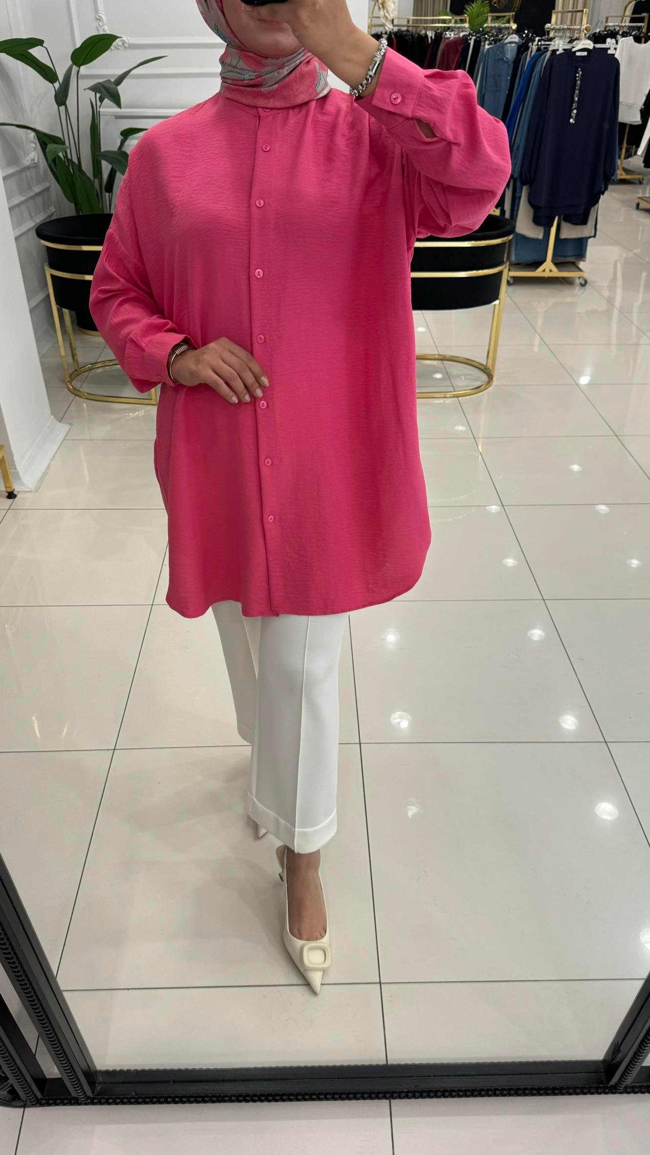 4008 ADA GÖMLEK-PEMBE