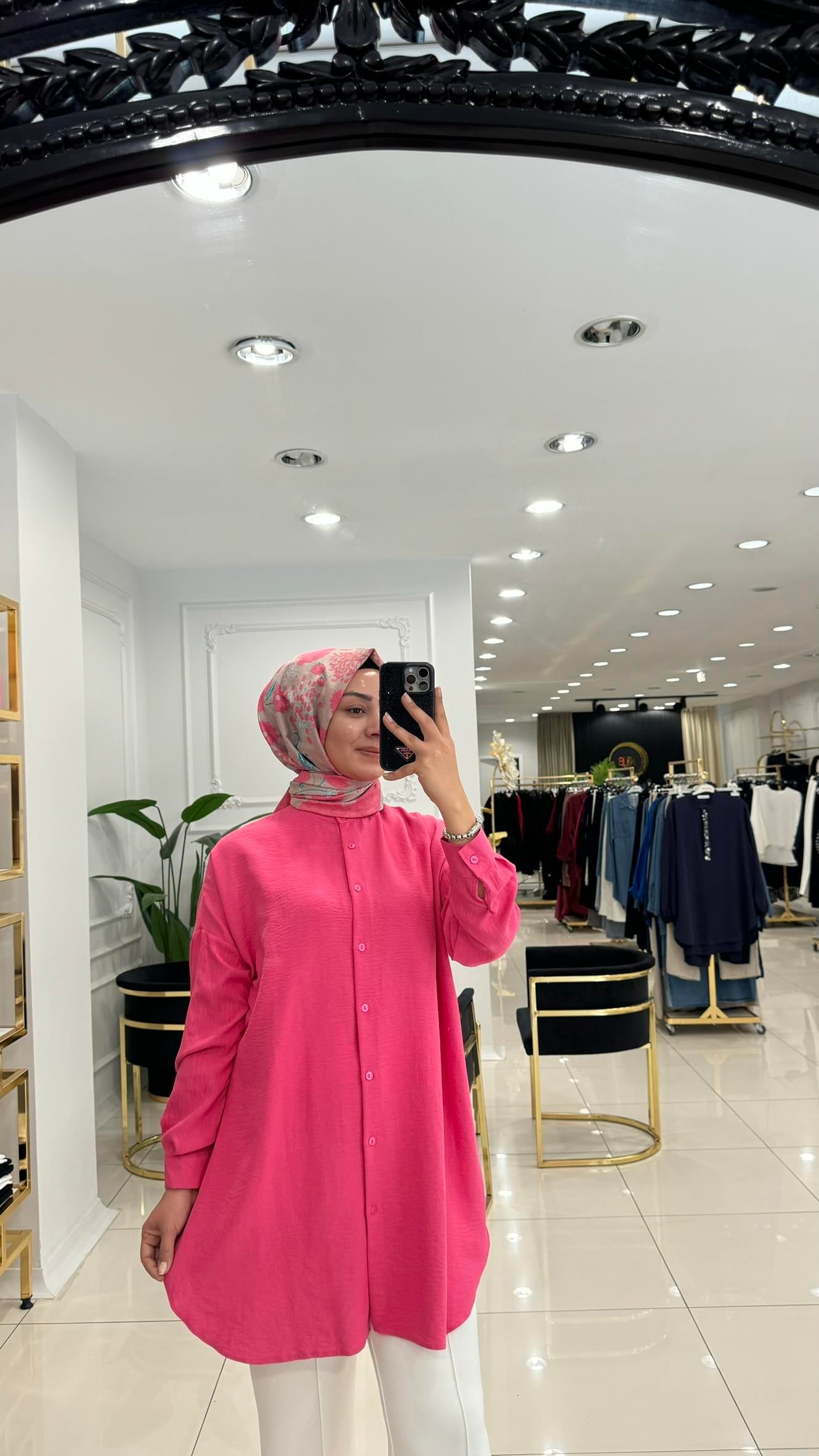 4008 ADA GÖMLEK-PEMBE