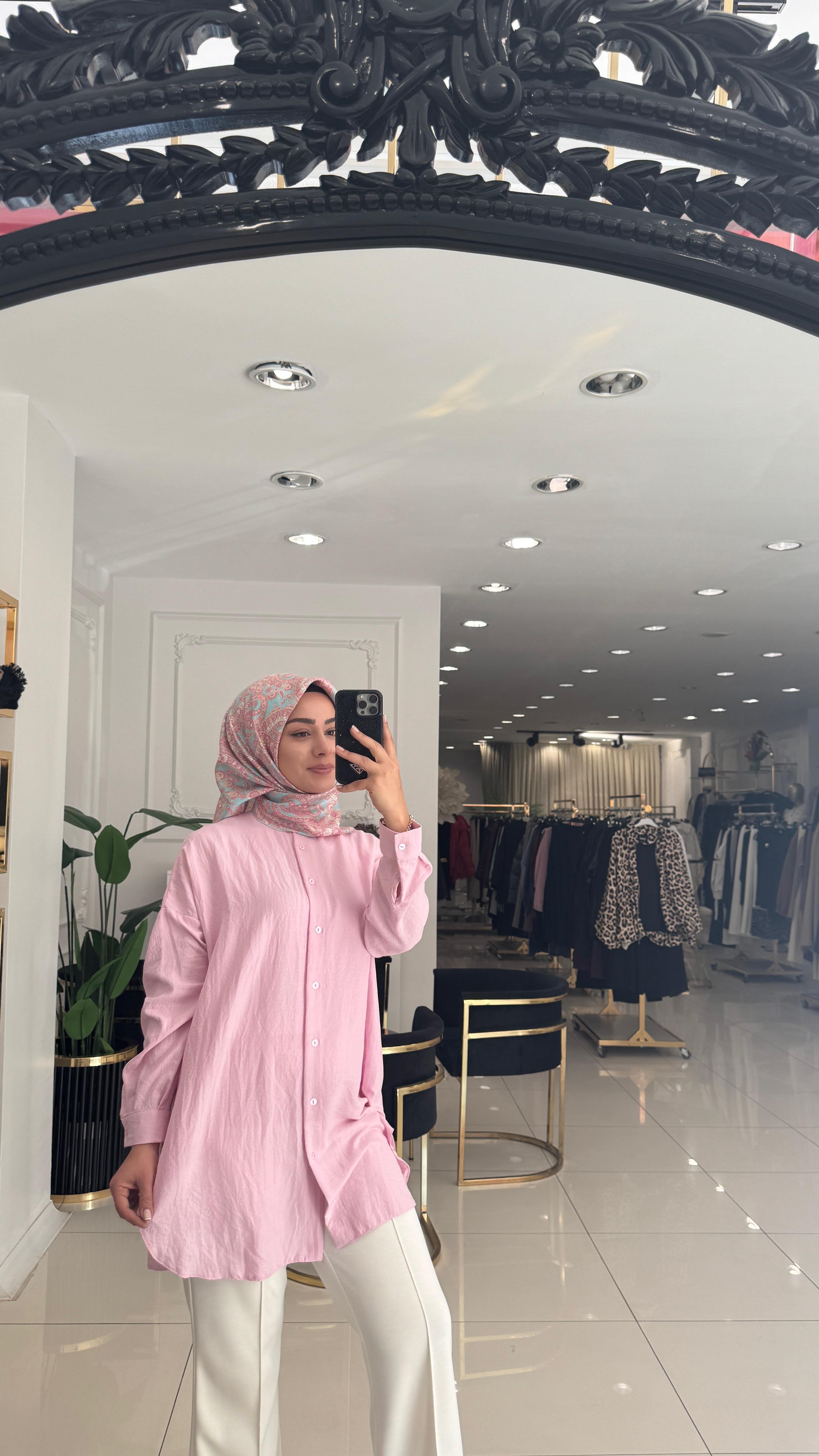 4008 Ada Gömlek-PUDRA