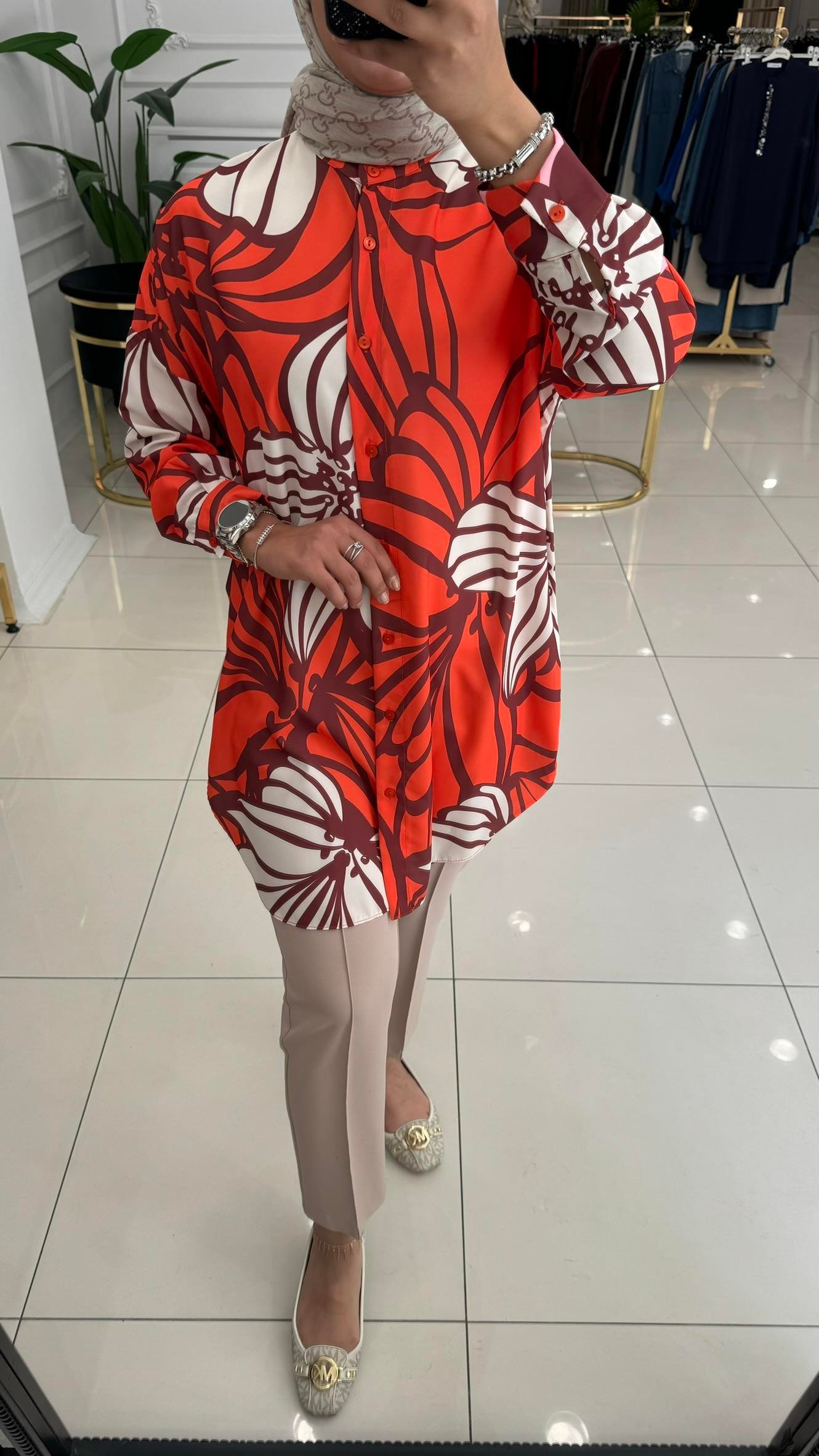 4016 EGE GÖMLEK-NAR ÇİÇEĞİ