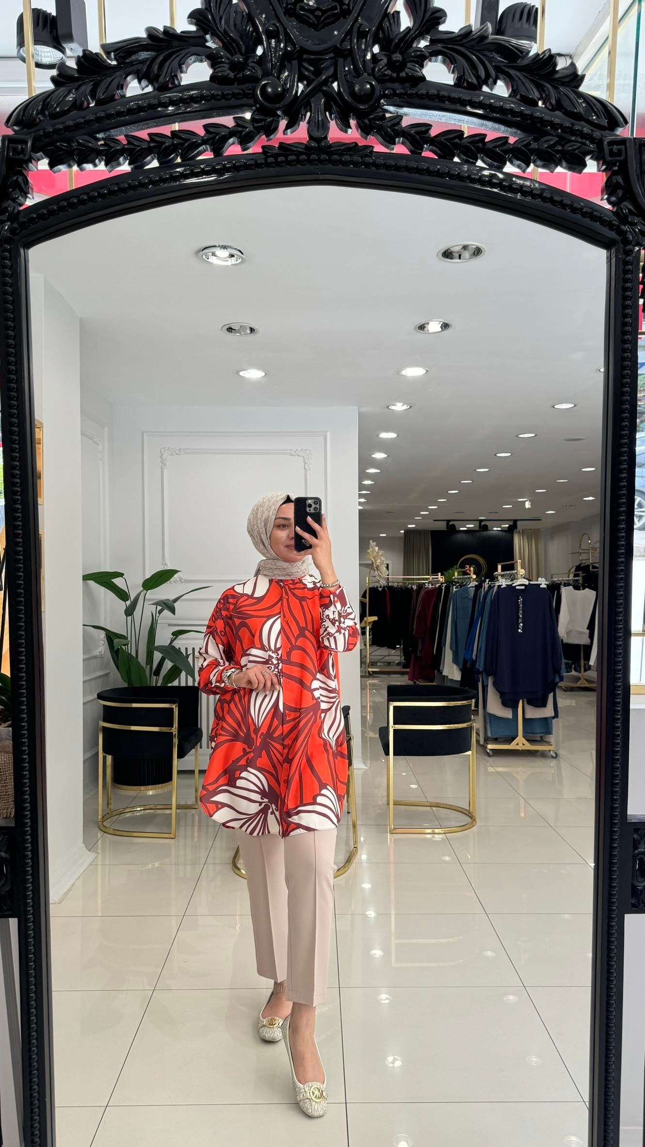 4016 EGE GÖMLEK-NAR ÇİÇEĞİ