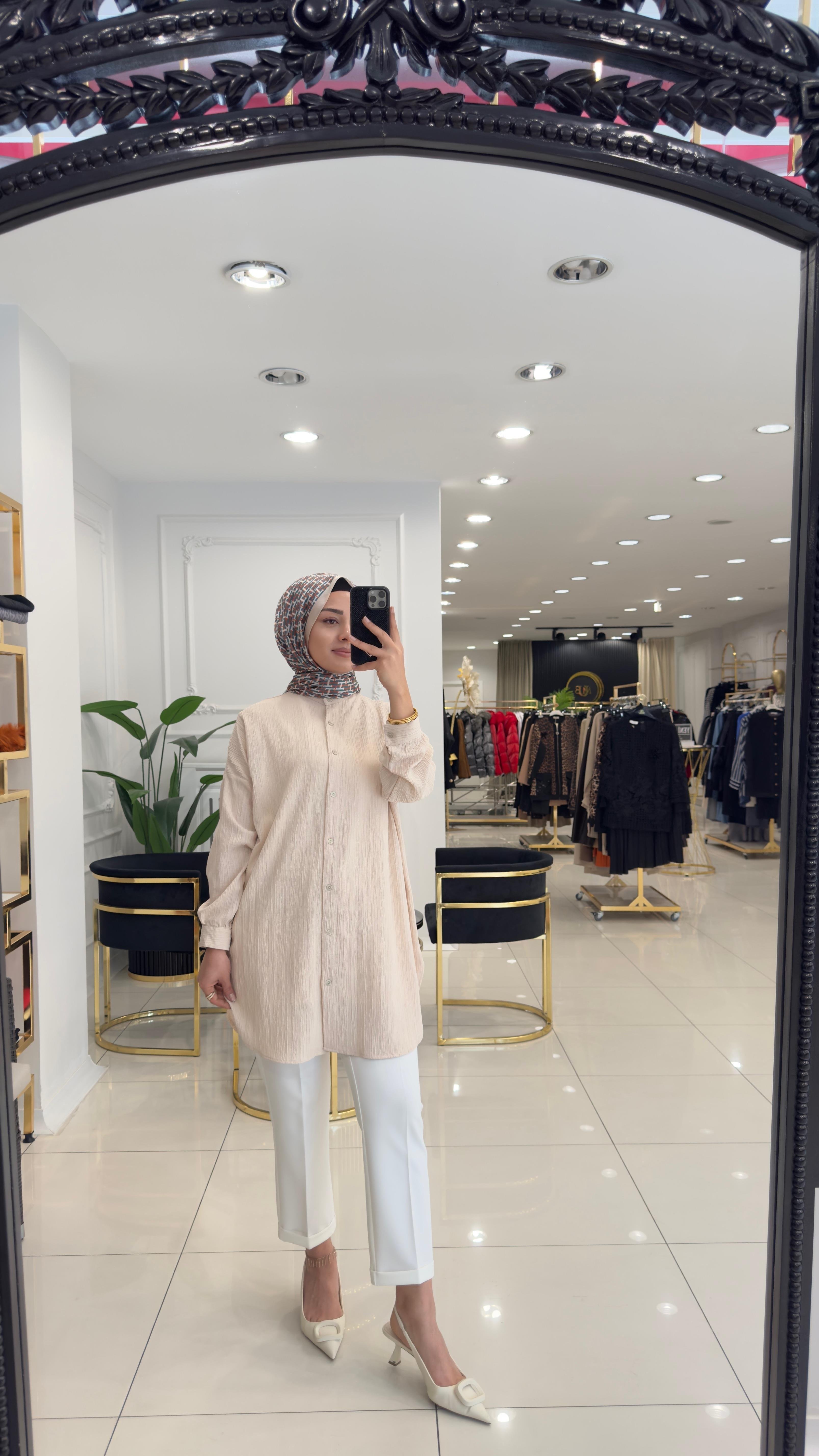 4092 Mara Tunik-KREM