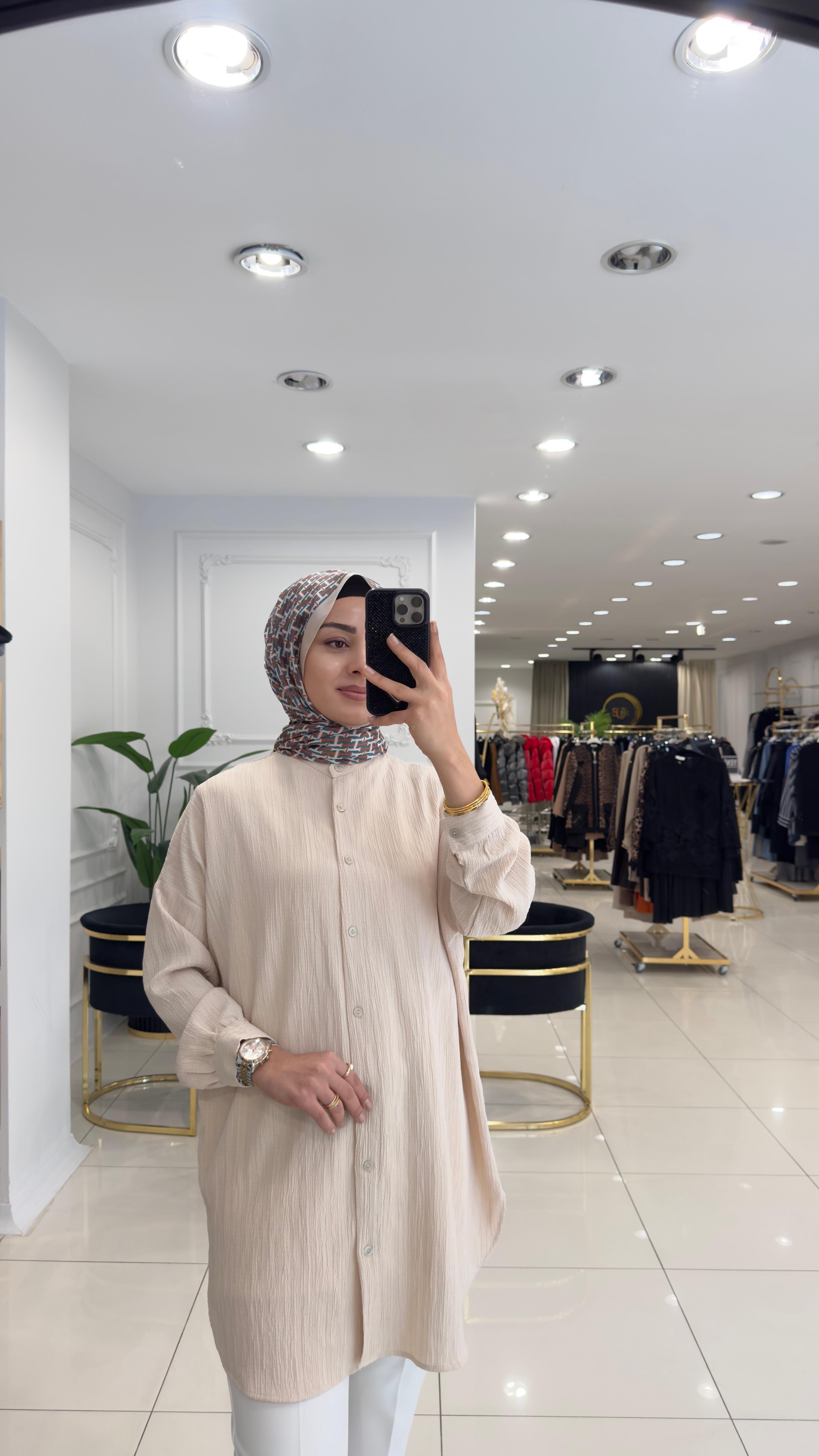 4092 Mara Tunik-KREM