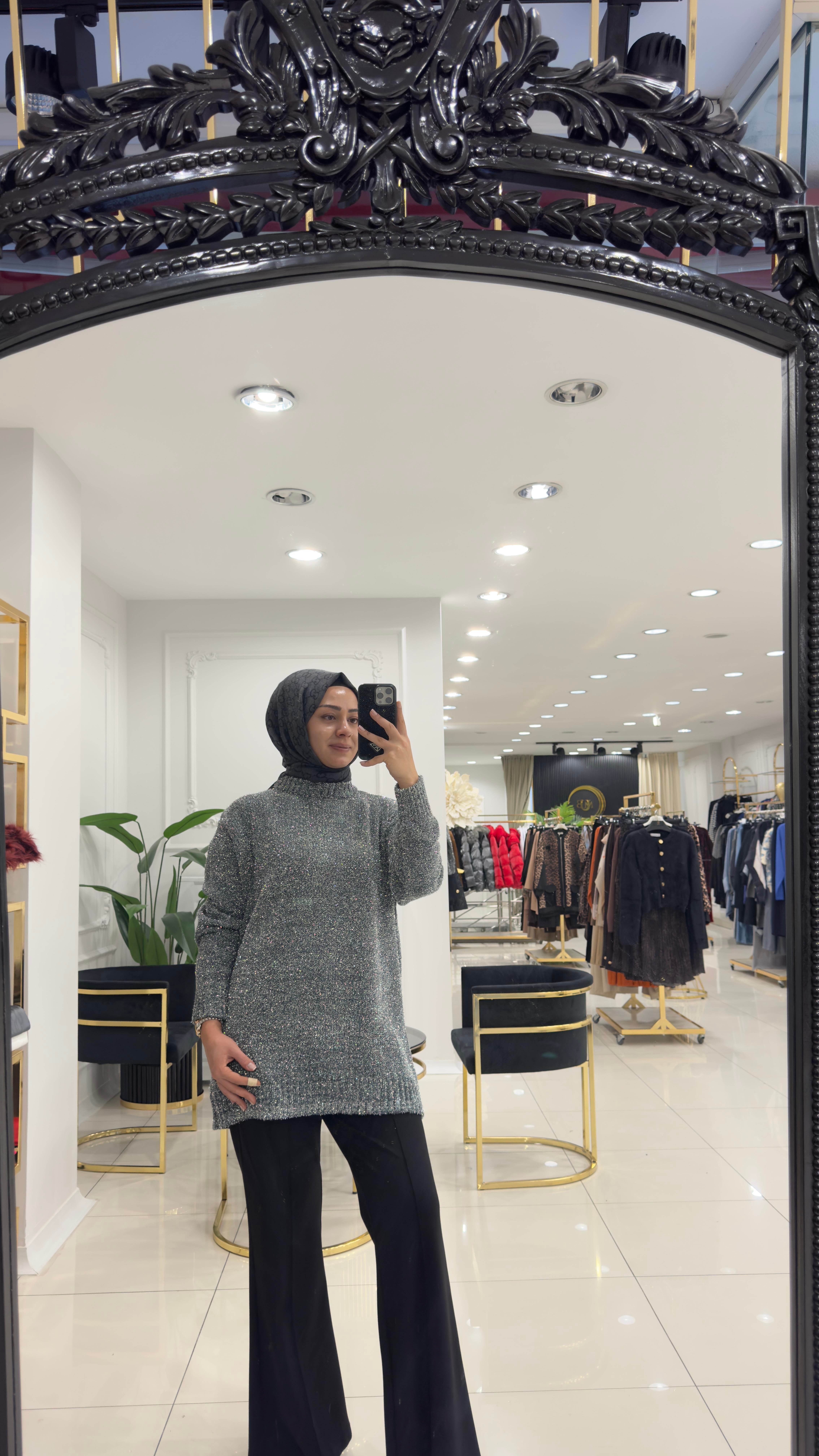 51114 Miray Tunik - GÜMÜŞ