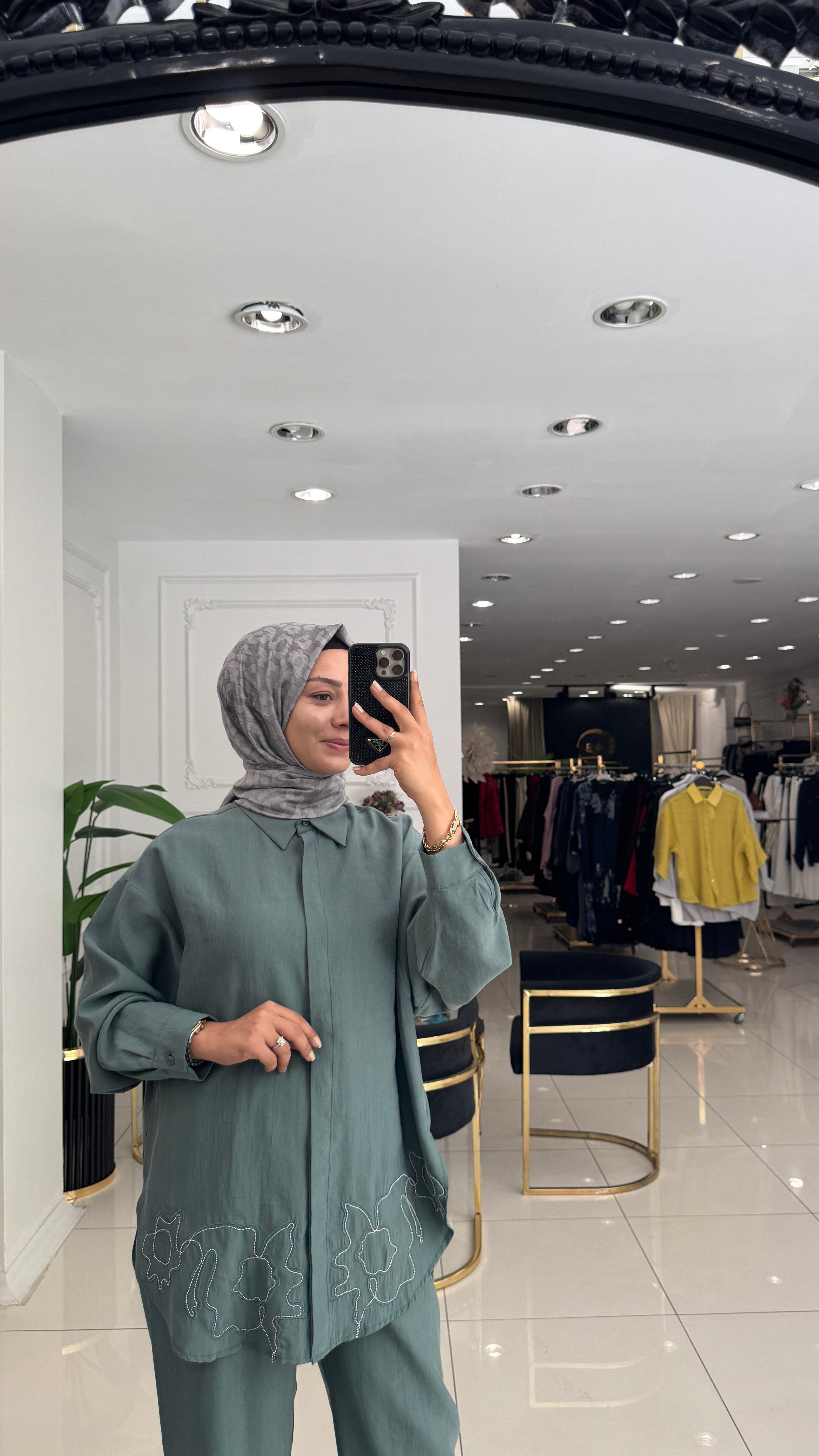 8658 Amelya Takım-YEŞİL