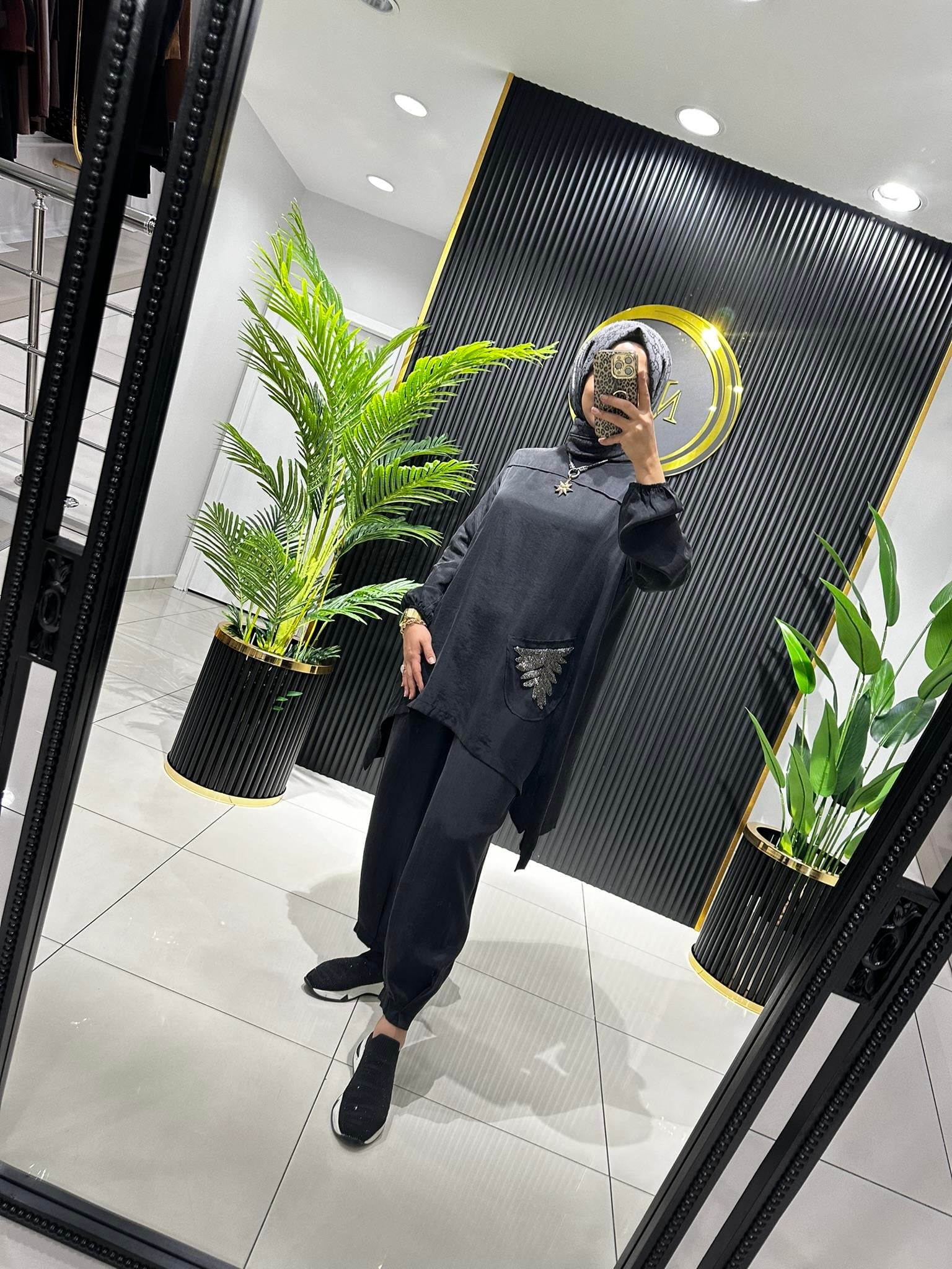 BONCUK İŞLEMELİ TAKIM