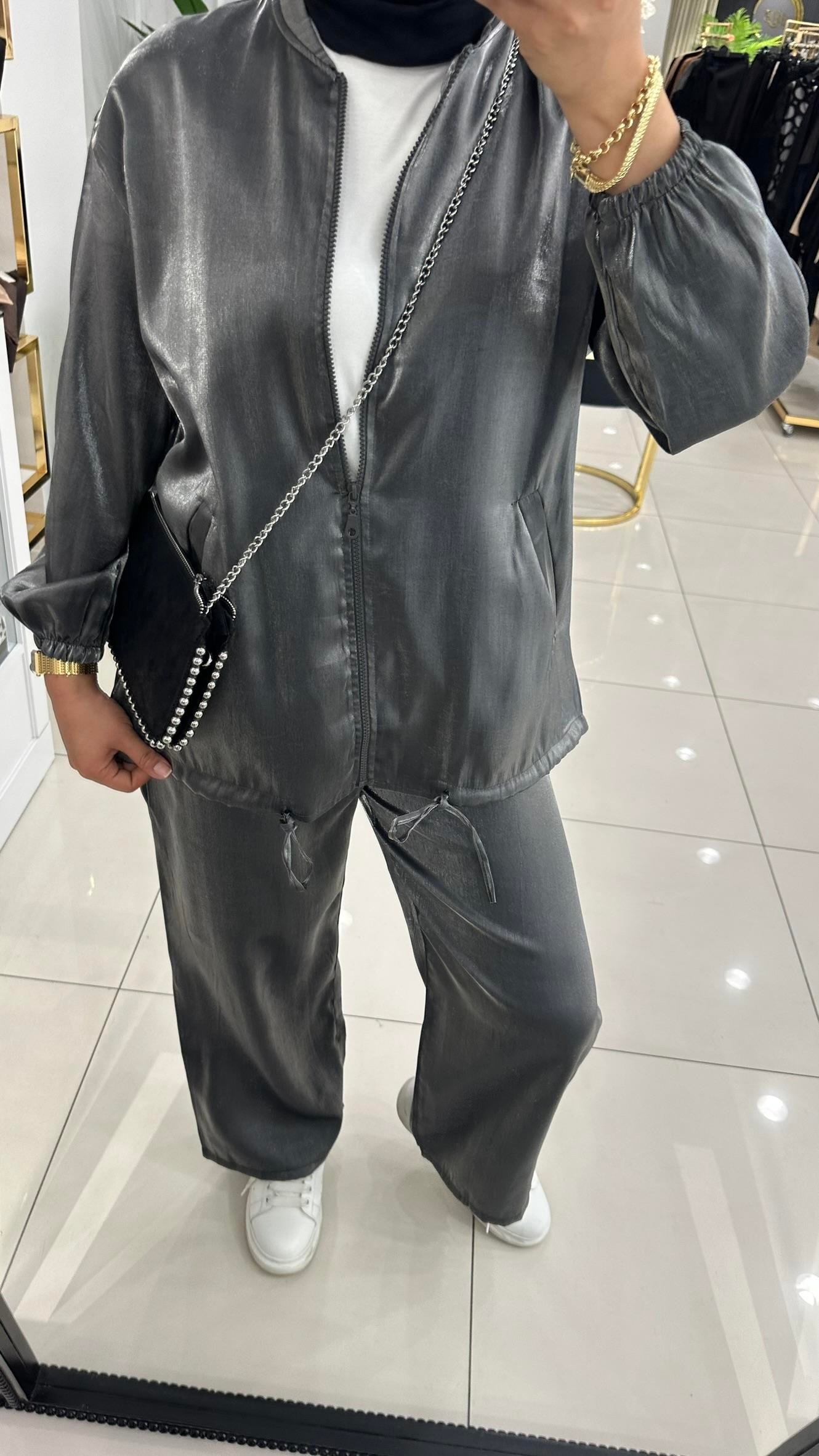 P8009 Parlak bomber takım