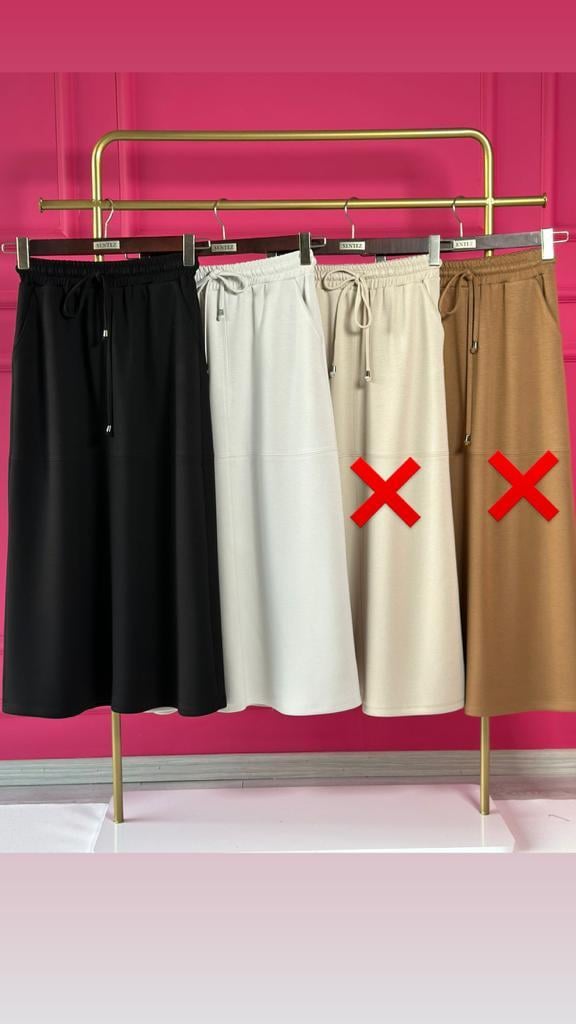 SZ-5423 ÖRME PAÇALI ETEKSİYAH