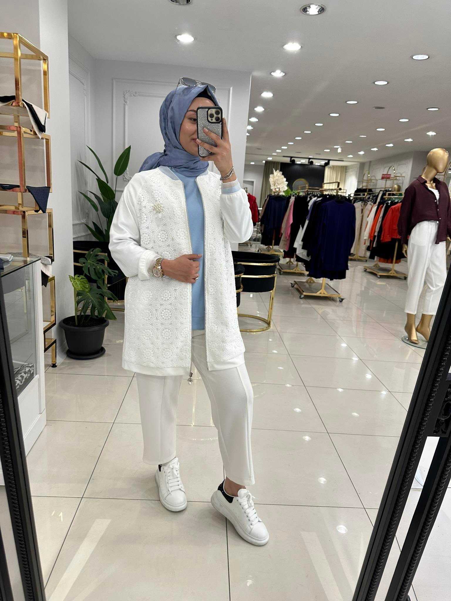 SZ-5554 Önden parçalı havuç bambu