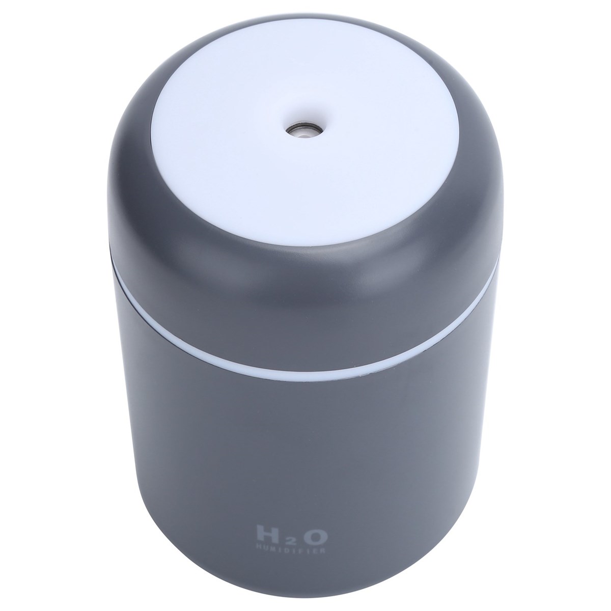 300 ml Ulrasonik Hava Nemlendirici Buhar Makinesi ve Aroma Difüzörü Siyah