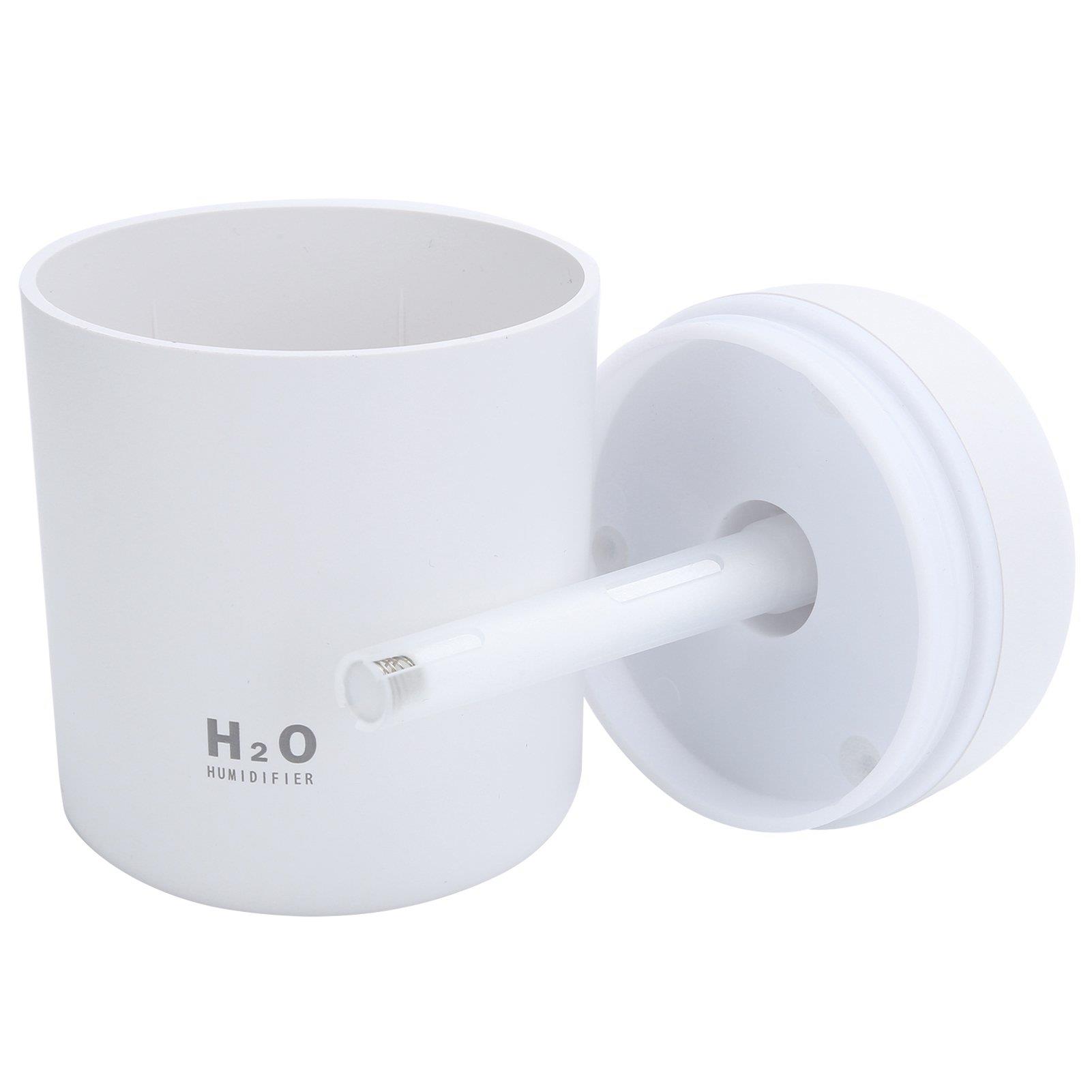 300 ml Ulrasonik Hava Nemlendirici Buhar Makinesi ve Aroma Difüzörü