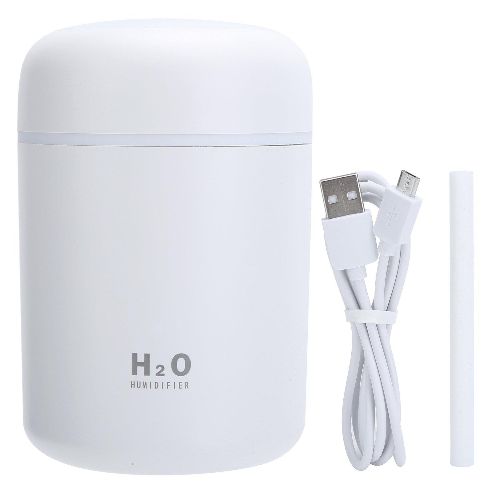 300 ml Ulrasonik Hava Nemlendirici Buhar Makinesi ve Aroma Difüzörü