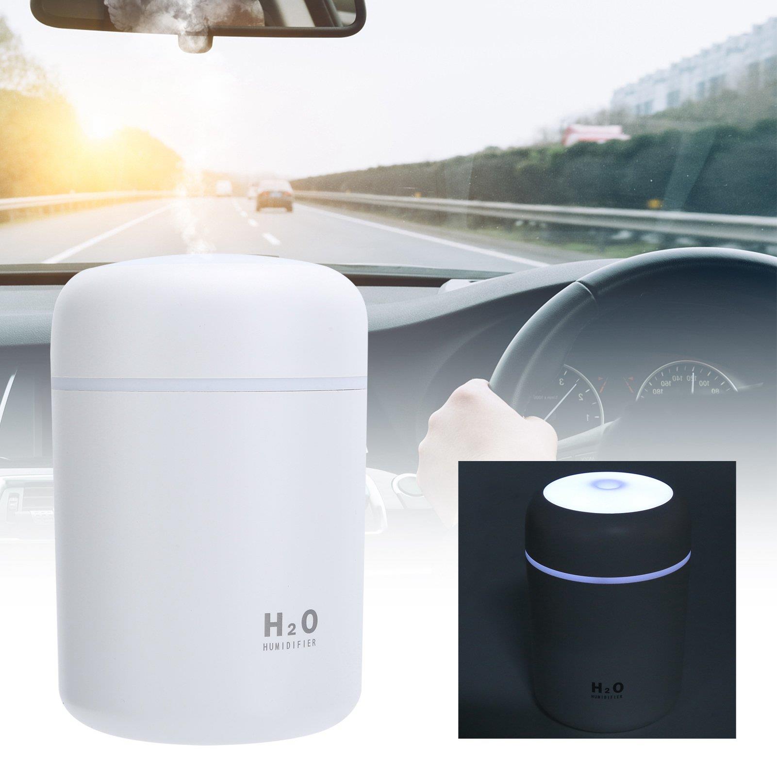 300 ml Ulrasonik Hava Nemlendirici Buhar Makinesi ve Aroma Difüzörü