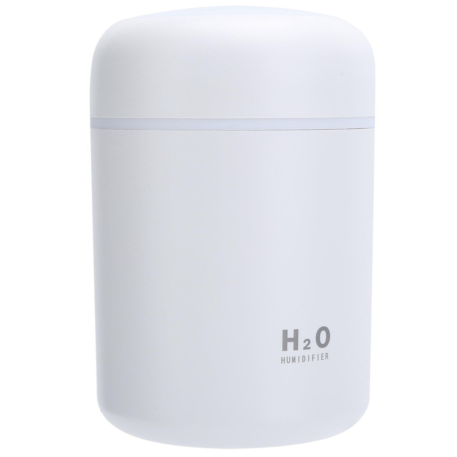 300 ml Ulrasonik Hava Nemlendirici Buhar Makinesi ve Aroma Difüzörü