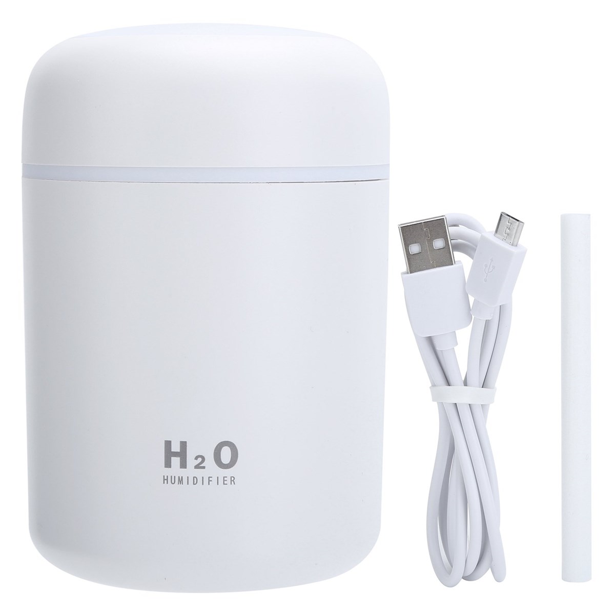 300 ml Ulrasonik Hava Nemlendirici Buhar Makinesi ve Aroma Difüzörü