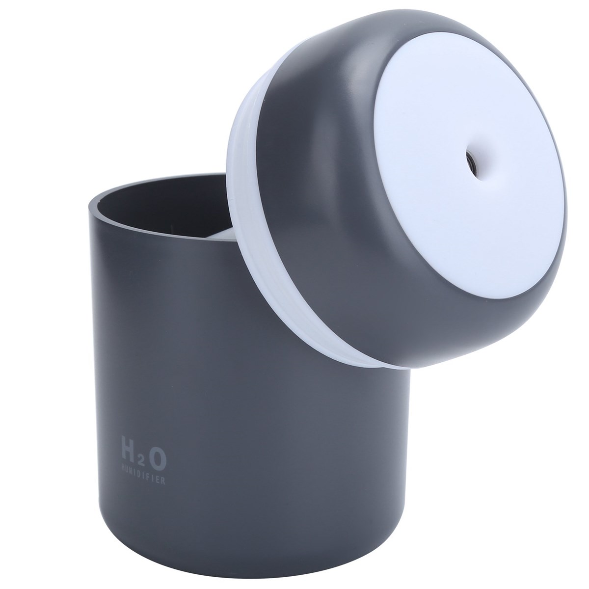 300 ml Ulrasonik Hava Nemlendirici Buhar Makinesi ve Aroma Difüzörü Siyah