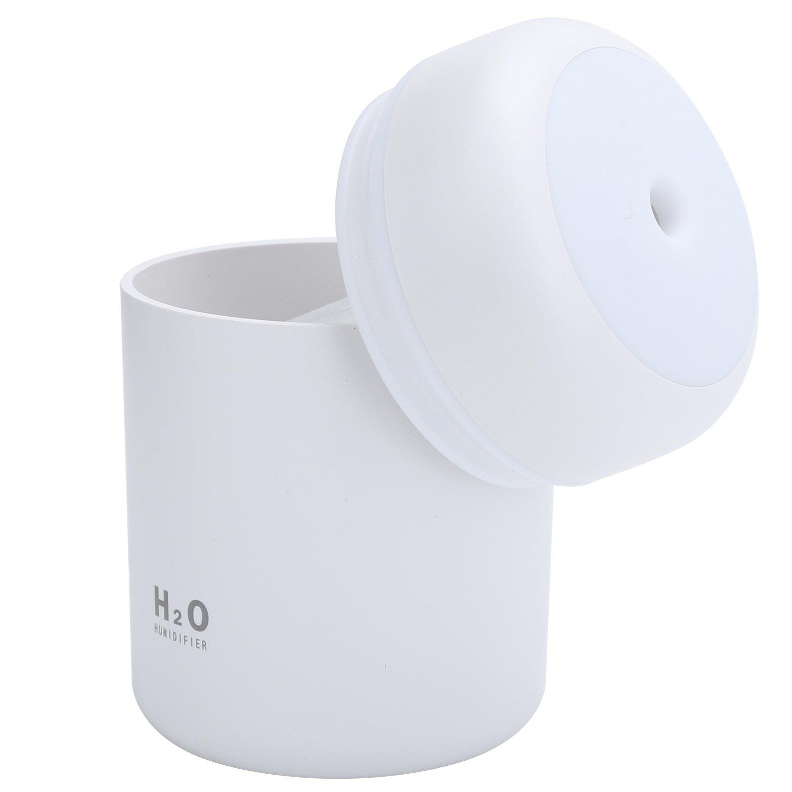 300 ml Ulrasonik Hava Nemlendirici Buhar Makinesi ve Aroma Difüzörü