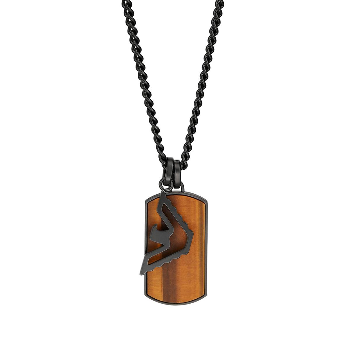 Emporio Armani AJEGS3033-001 Erkek Kolye