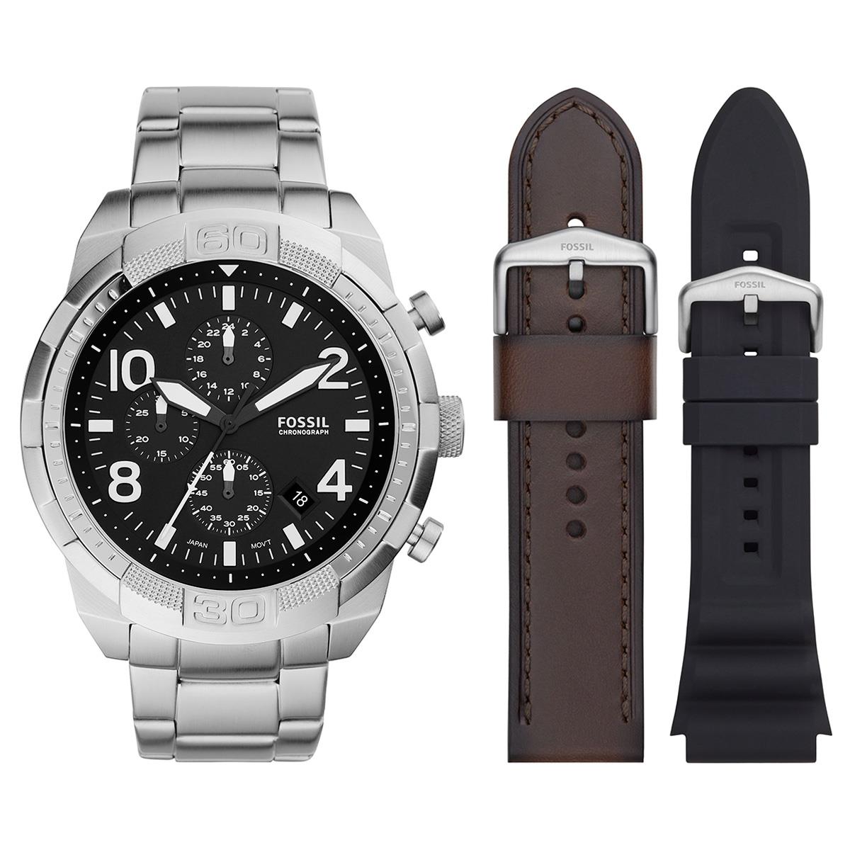 Fossil FFS5968SET Erkek Kol Saati ve Yedek Kordon