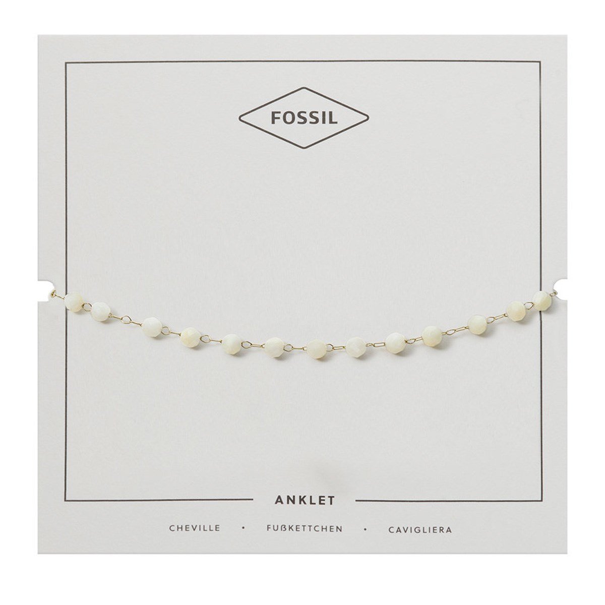 Fossil JF04071-710 Kadın Halhal