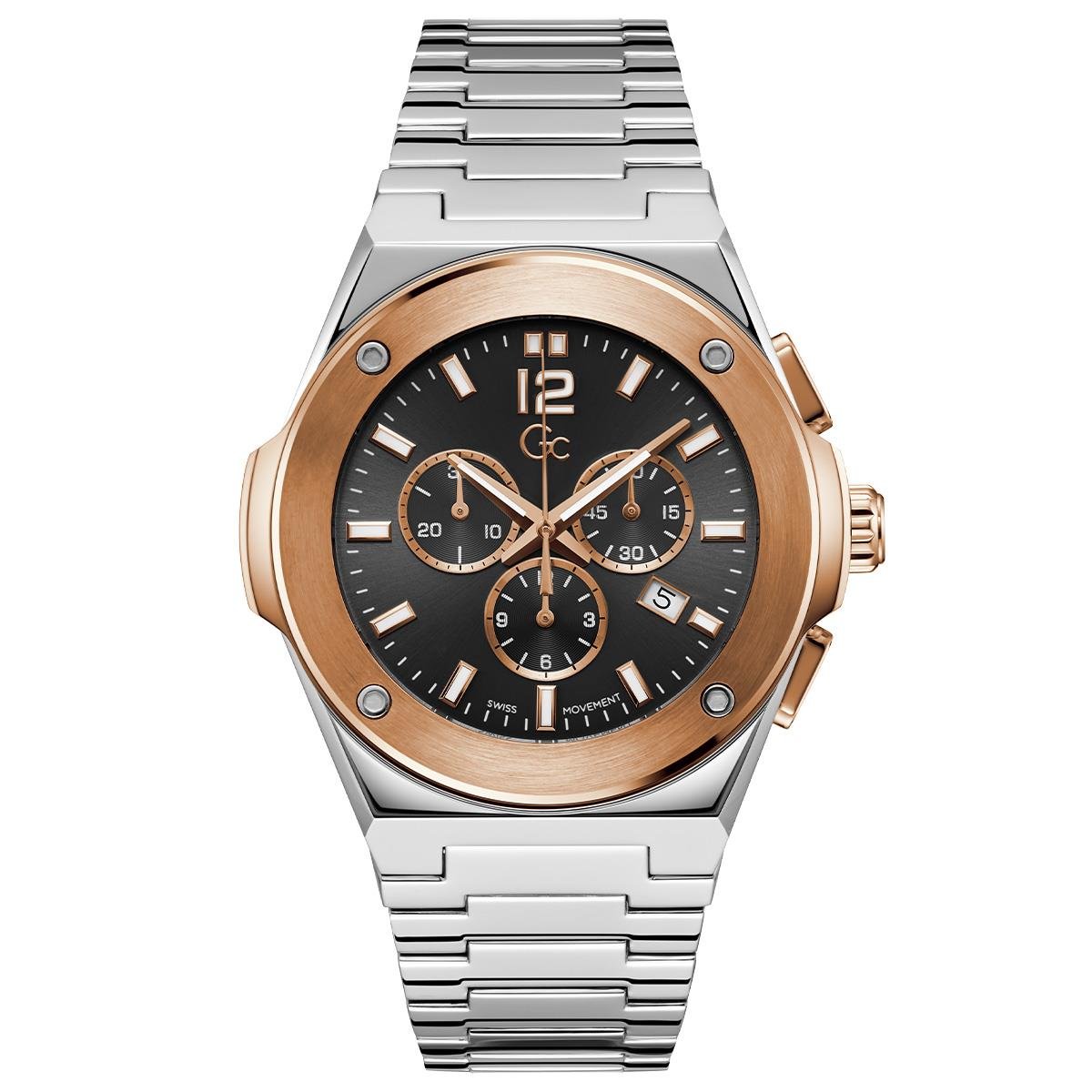 Gc GCZ33002G2MF Erkek Kol Saati