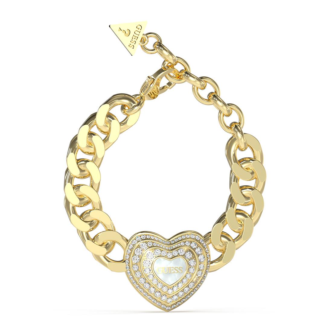 Guess JGUJUBB04014JWYGWHS Kalpli Kadın Bileklik