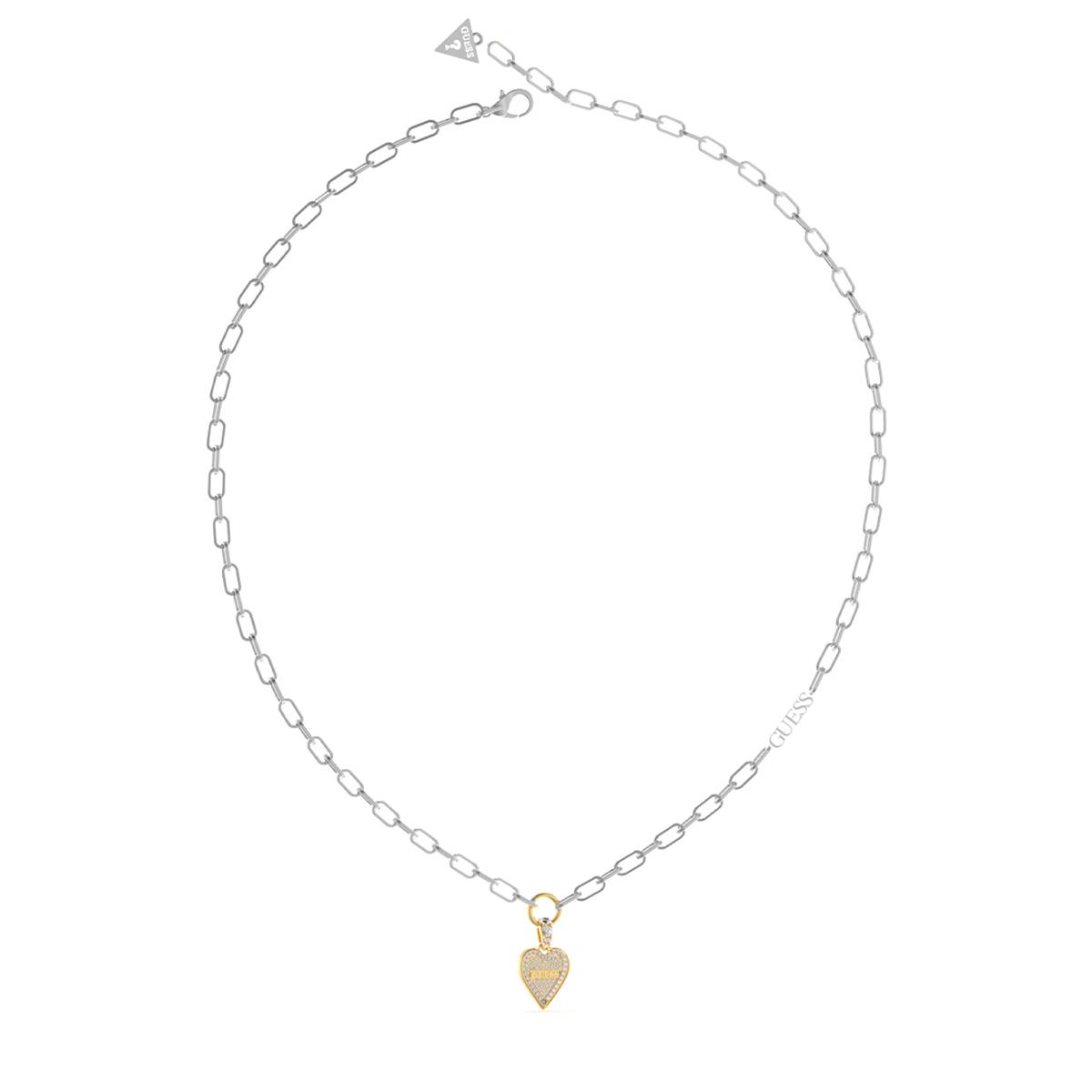 Guess JGUJUBN03249JWYGRHTU Kalpli Kadın Kolye