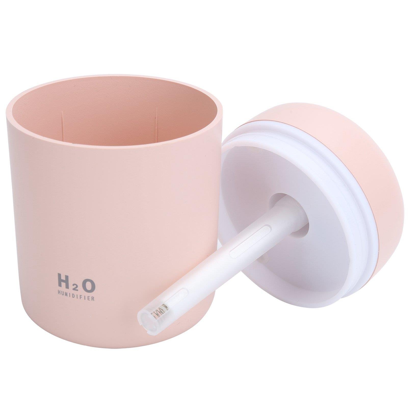 H2O 300 ml Ulrasonik Hava Nemlendirici ve Aroma Difüzörü H2o 4507