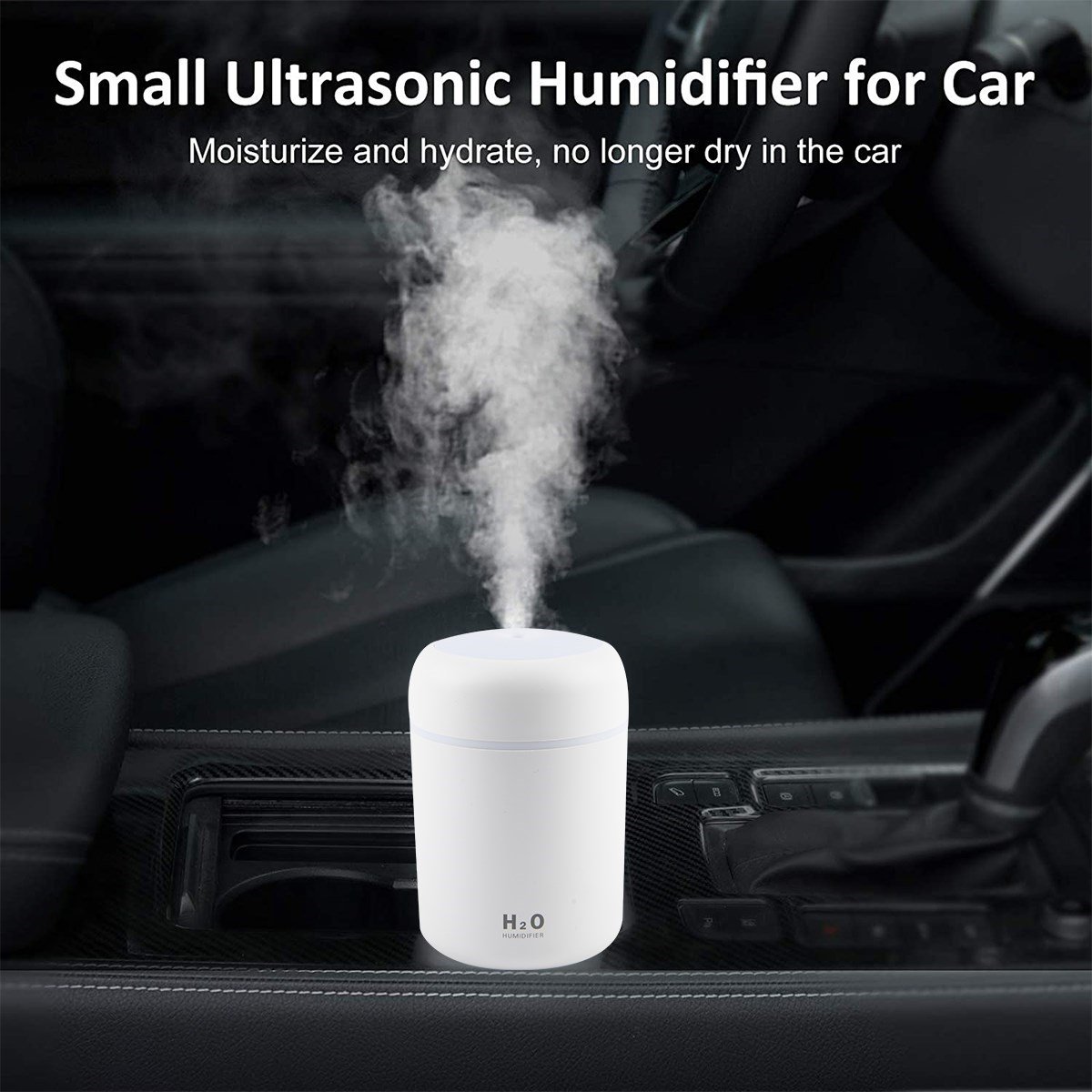 H2O 300 ml Ulrasonik Hava Nemlendirici ve Aroma Difüzörü H2o 4507