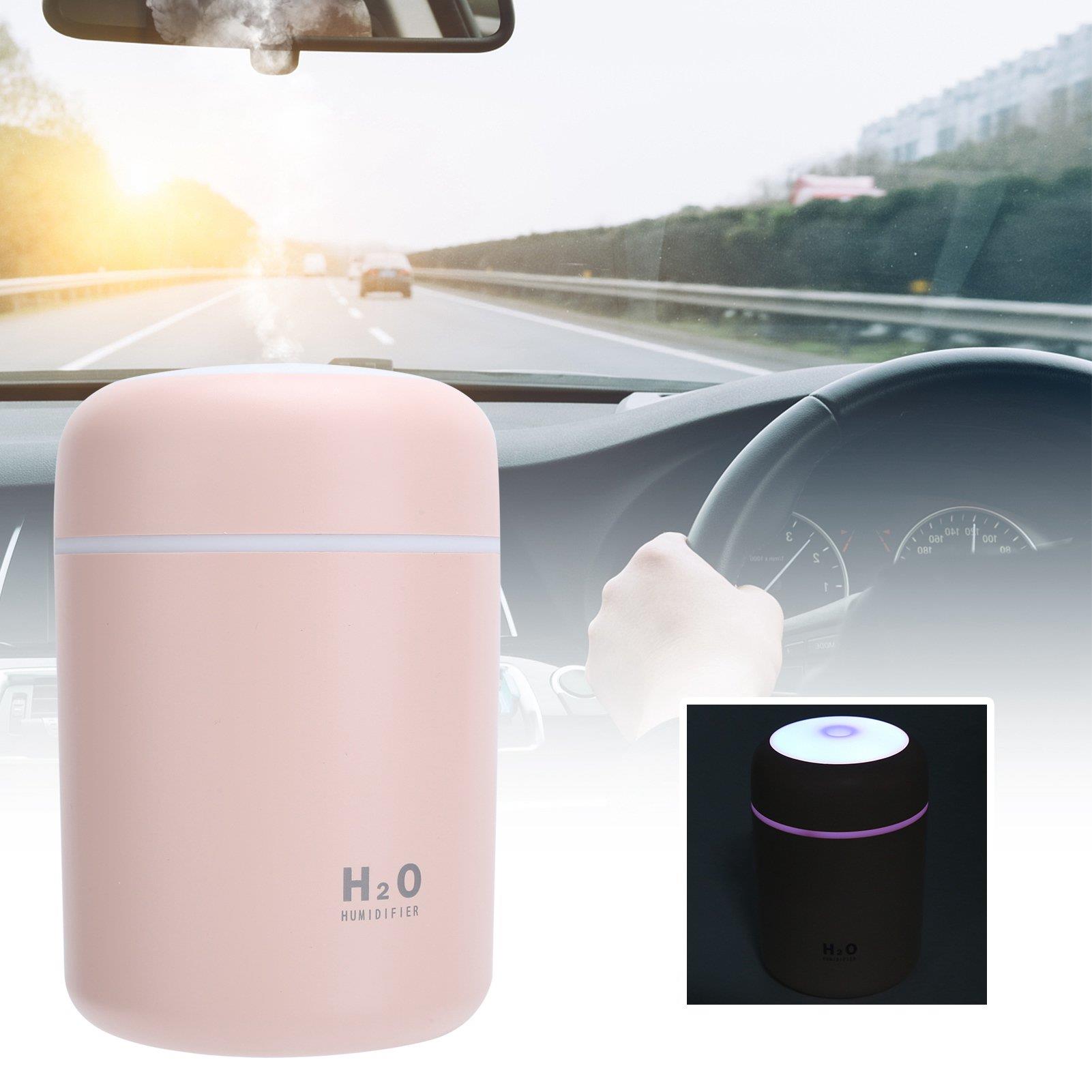 H2O 300 ml Ulrasonik Hava Nemlendirici ve Aroma Difüzörü H2o 4507