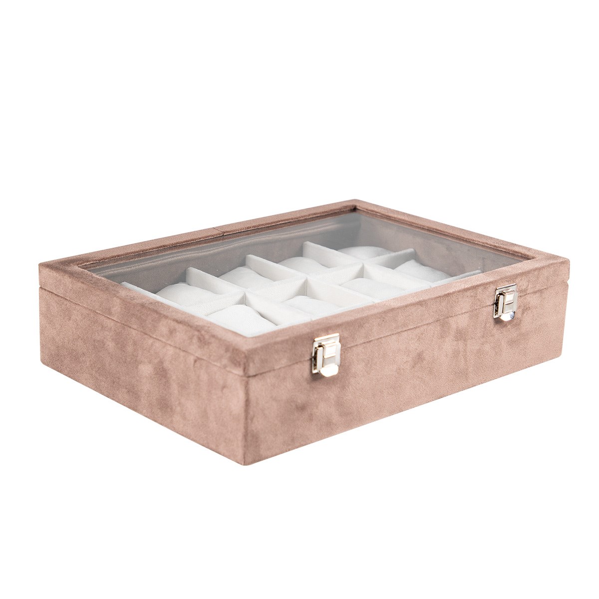 Jacques Philippe 15'li Kahverengi Koleksiyoner Saat Kutusu