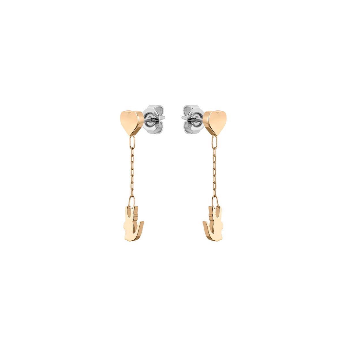 Lacoste LACJ2040032 Kadın Küpe