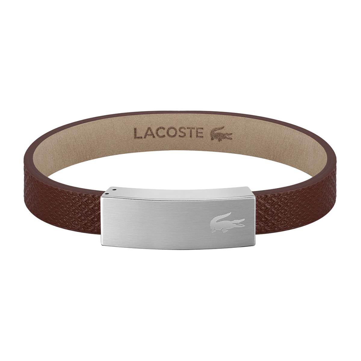 Lacoste LACJ2040109 Erkek Bileklik