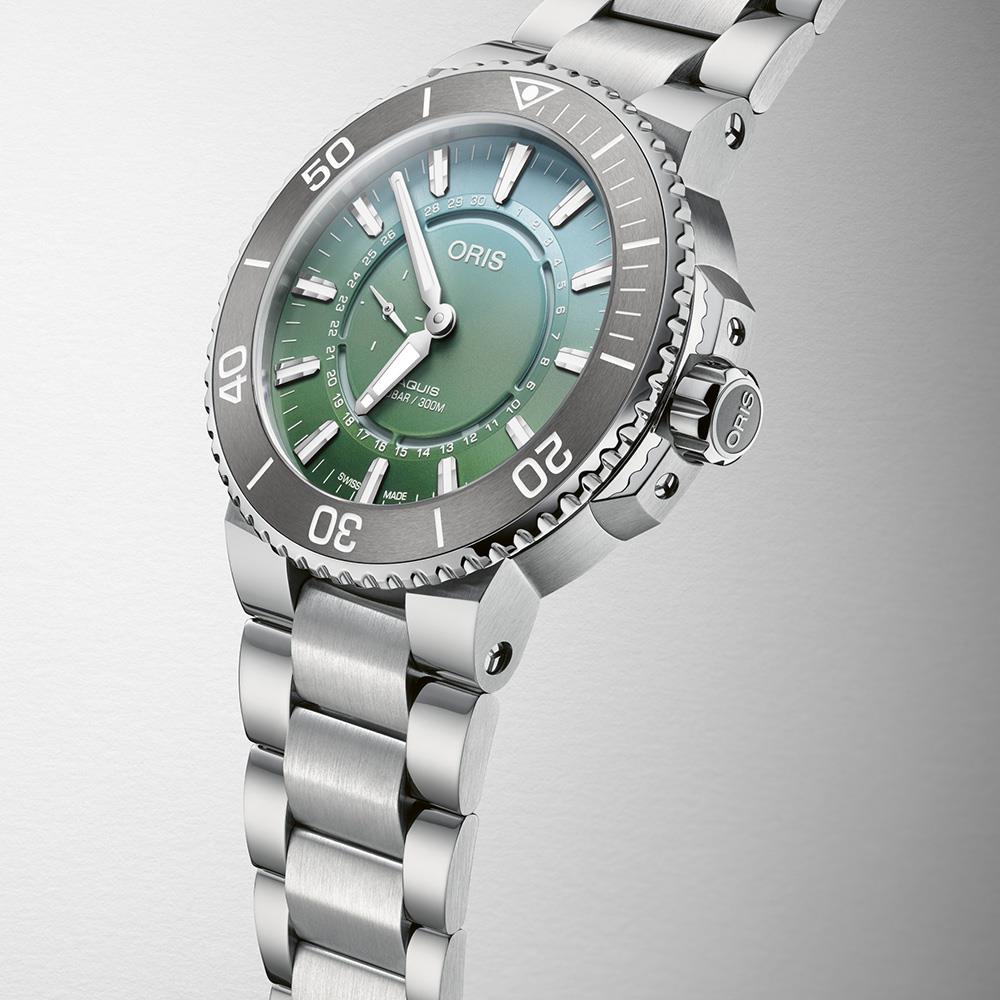 Oris O-74377344197-SET Erkek Kol Saati ve Yedek Kordon