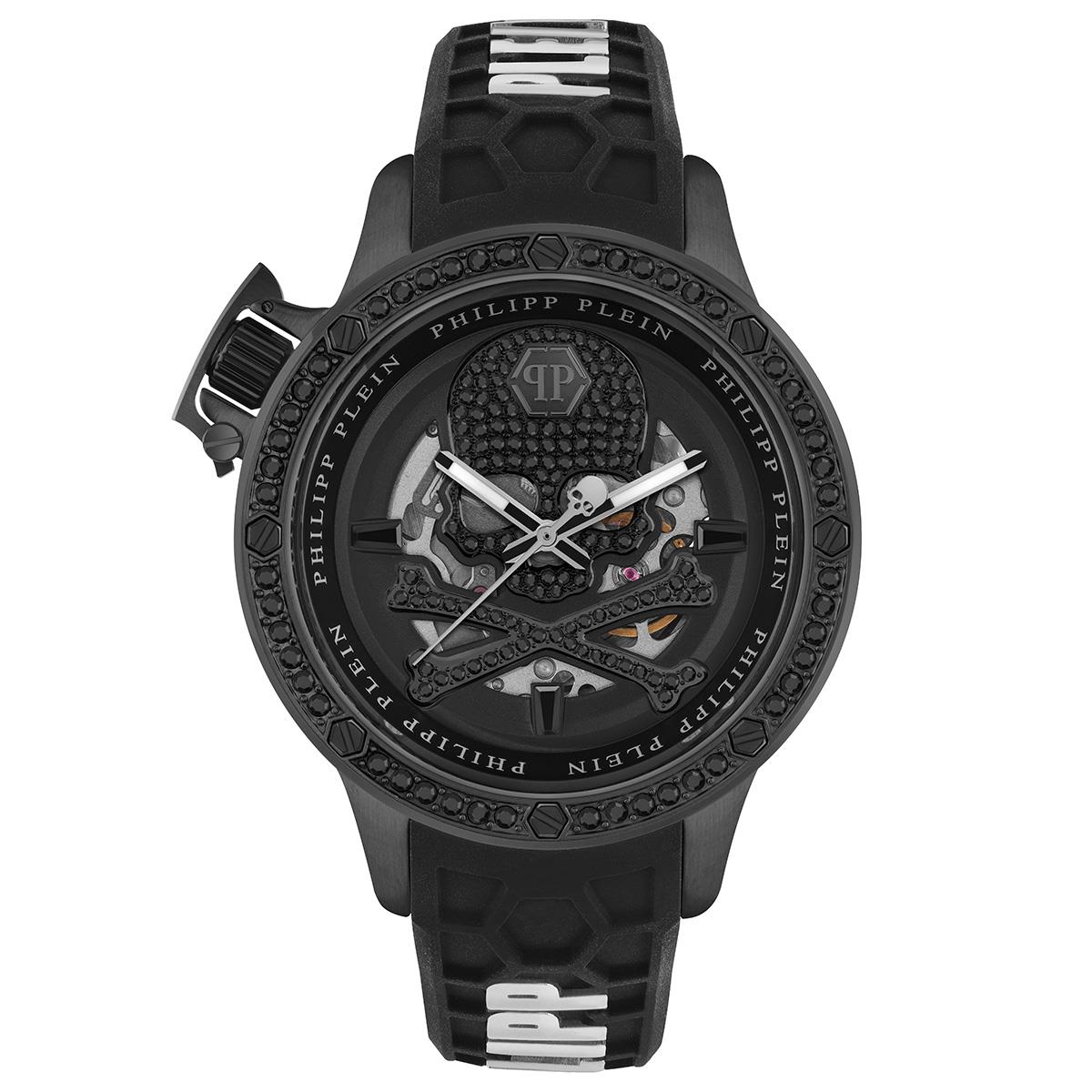 Philipp Plein PWUAA0423 Erkek Kol Saati