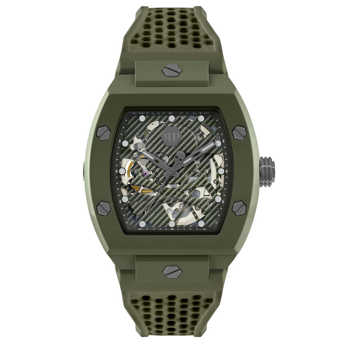 Philipp Plein PWVBA0223 Erkek Kol Saati