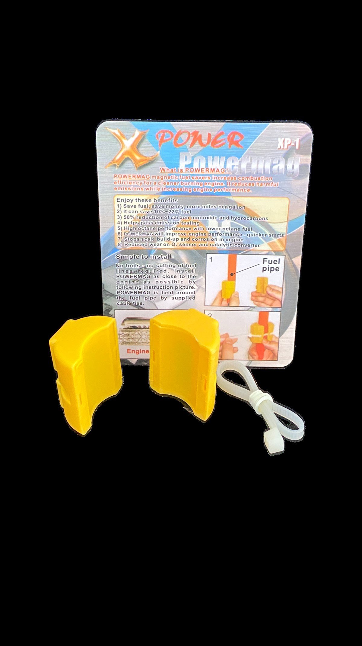 SÜPER Güç Manyetik Yakıt Tasarrufu (Manyetik Yakıt düzenleyici)  mükemmel ve şaşırtıcı