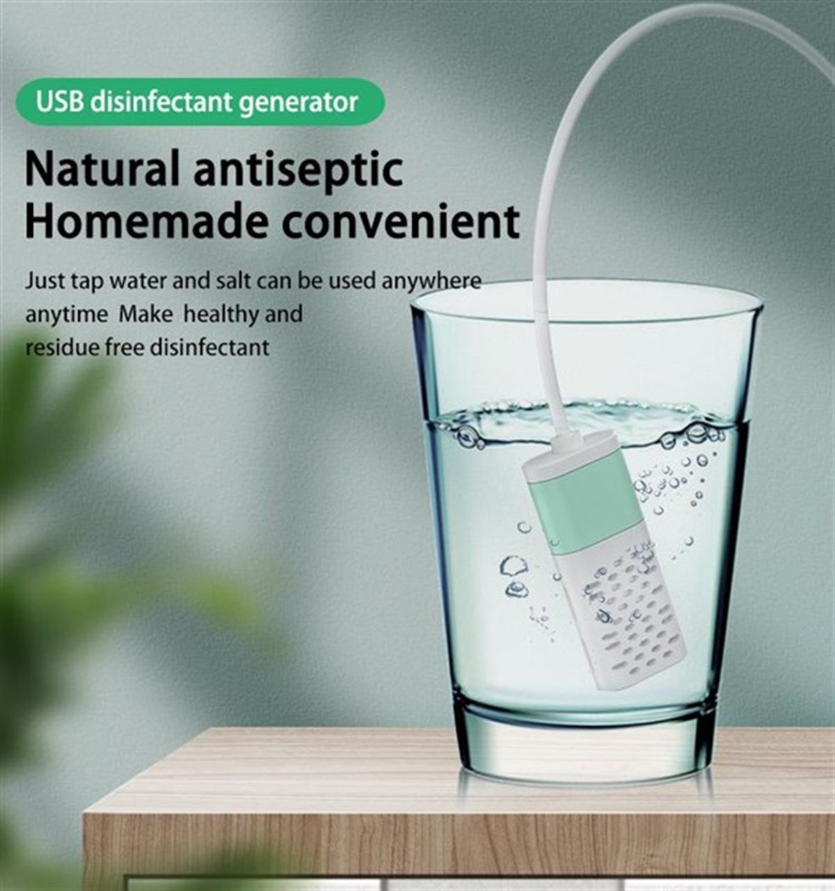 Taşınabilir El Dezenfeksiyon Jeneratörü