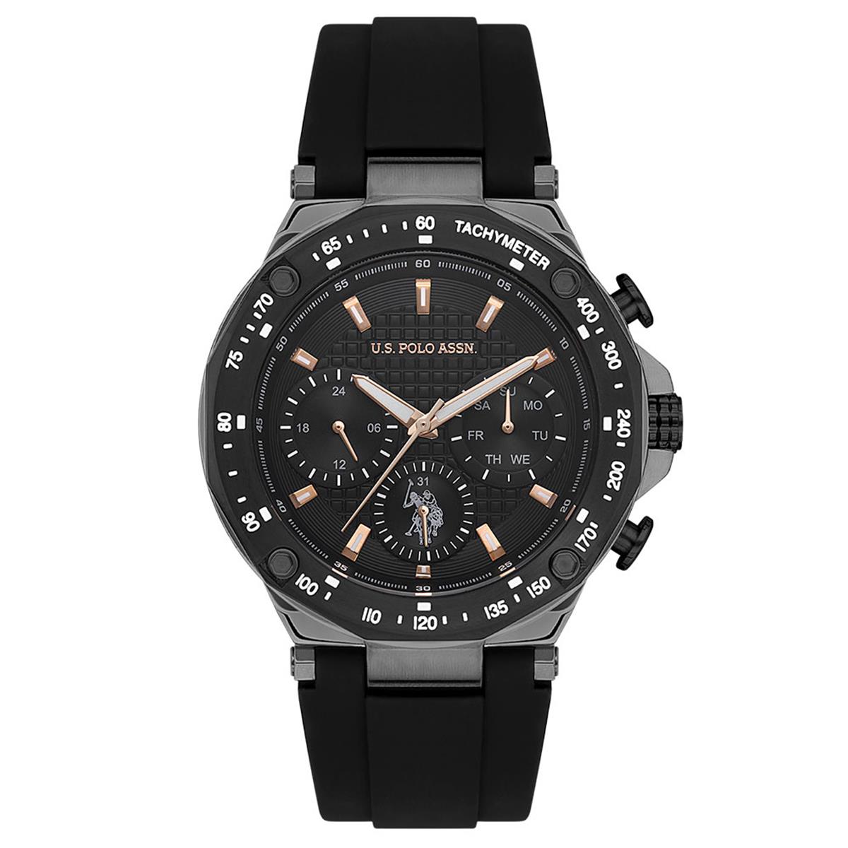 U.S. Polo Assn. USPA1076-01 Erkek Kol Saati