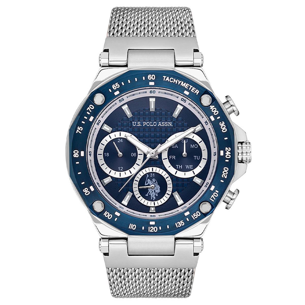 U.S. Polo Assn. USPA1076-12 Erkek Kol Saati