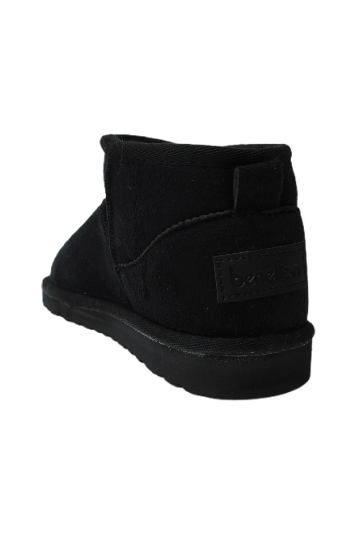 Benetton 50180 Hug Çocuk Botu Siyah