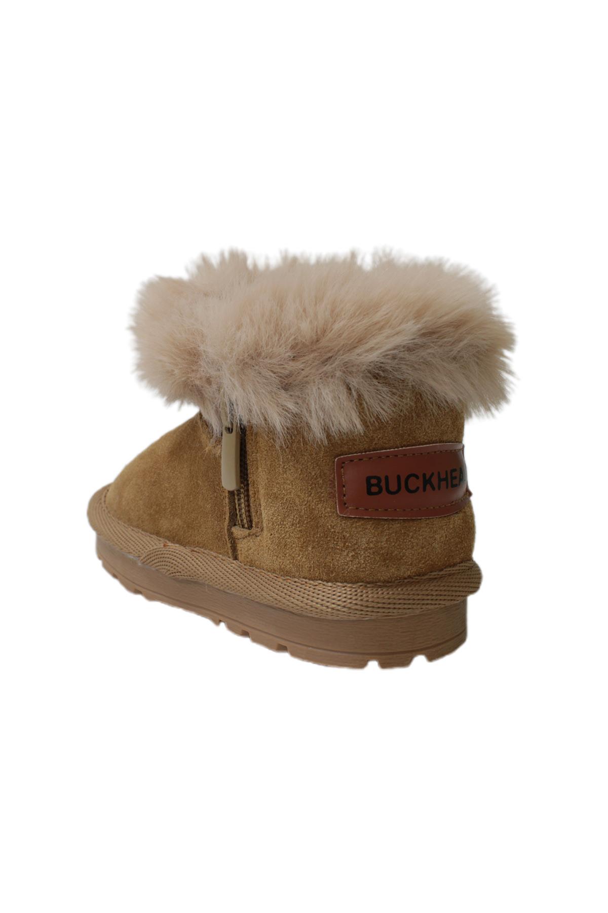 Buckhead 3062 Çocuk Kürklü Bot Taba
