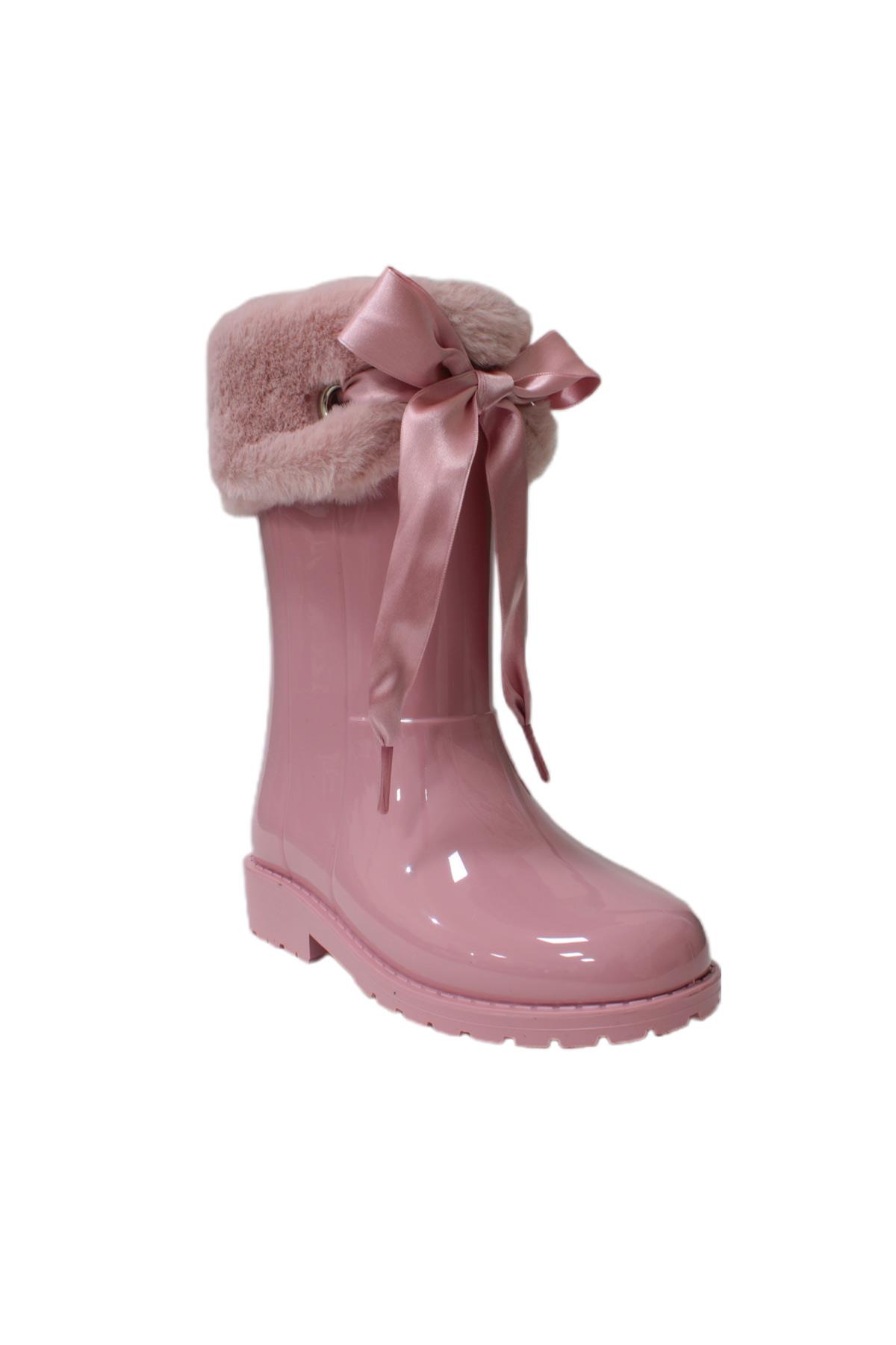İgor Campera Çocuk Yağmur Çizmesi Pembe