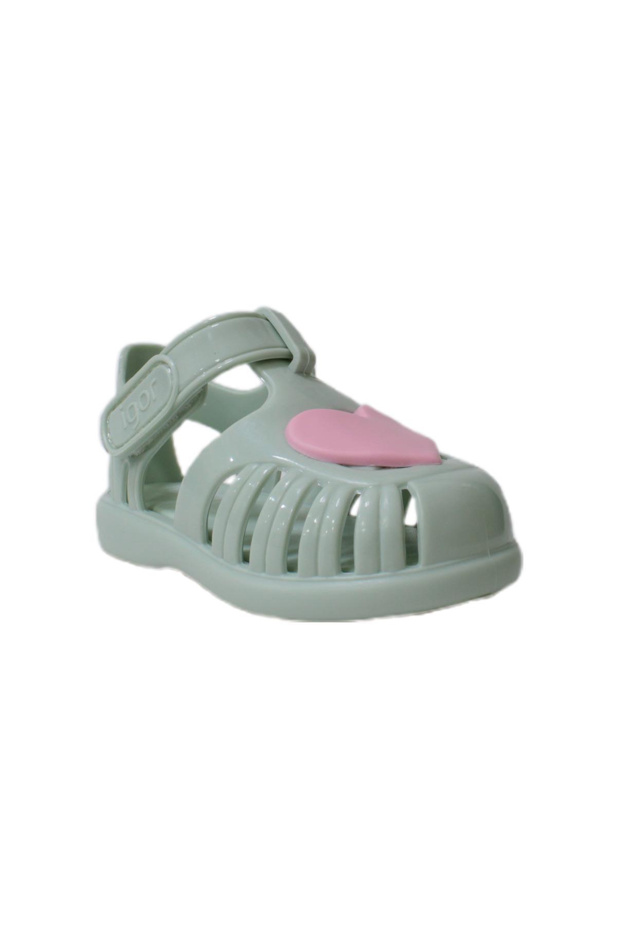 İgor Gloss Çocuk Sandalet Yeşil