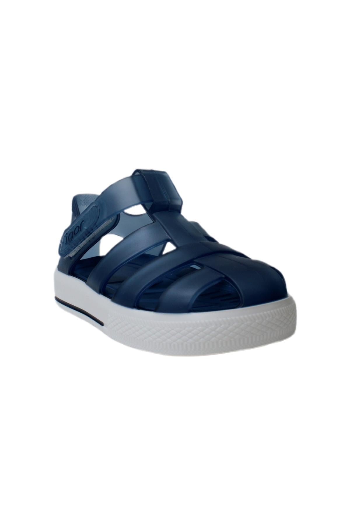 İgor Star Bebek Sandalet Lacivert