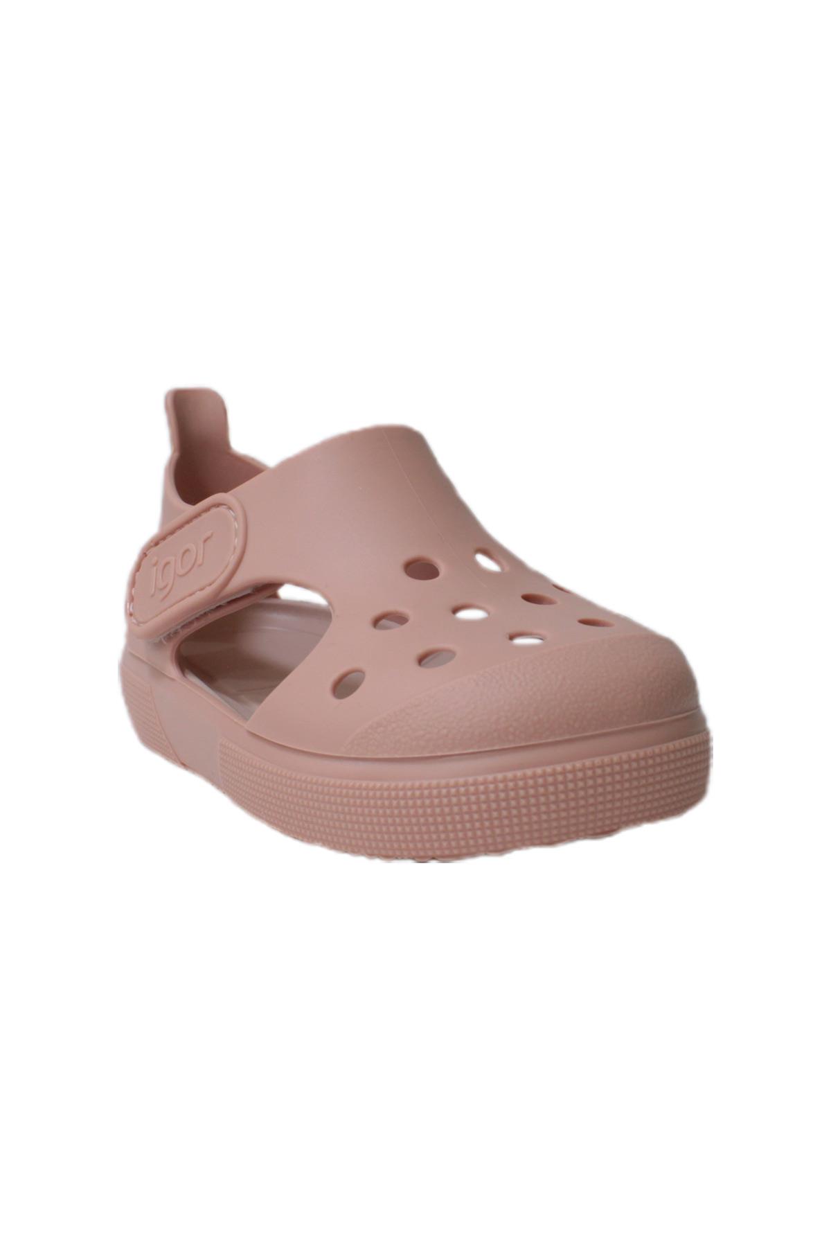 İgor Surfi Çocuk Sandalet Pudra