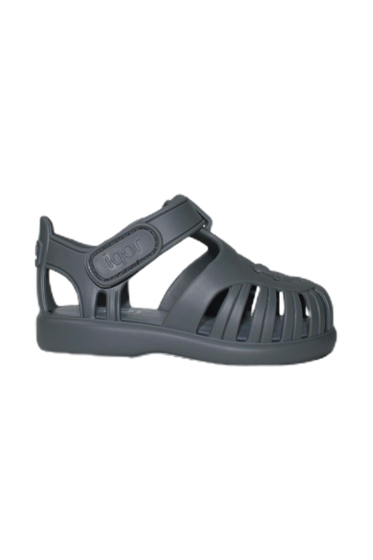 İgor Tobby Bebek Sandalet Gri