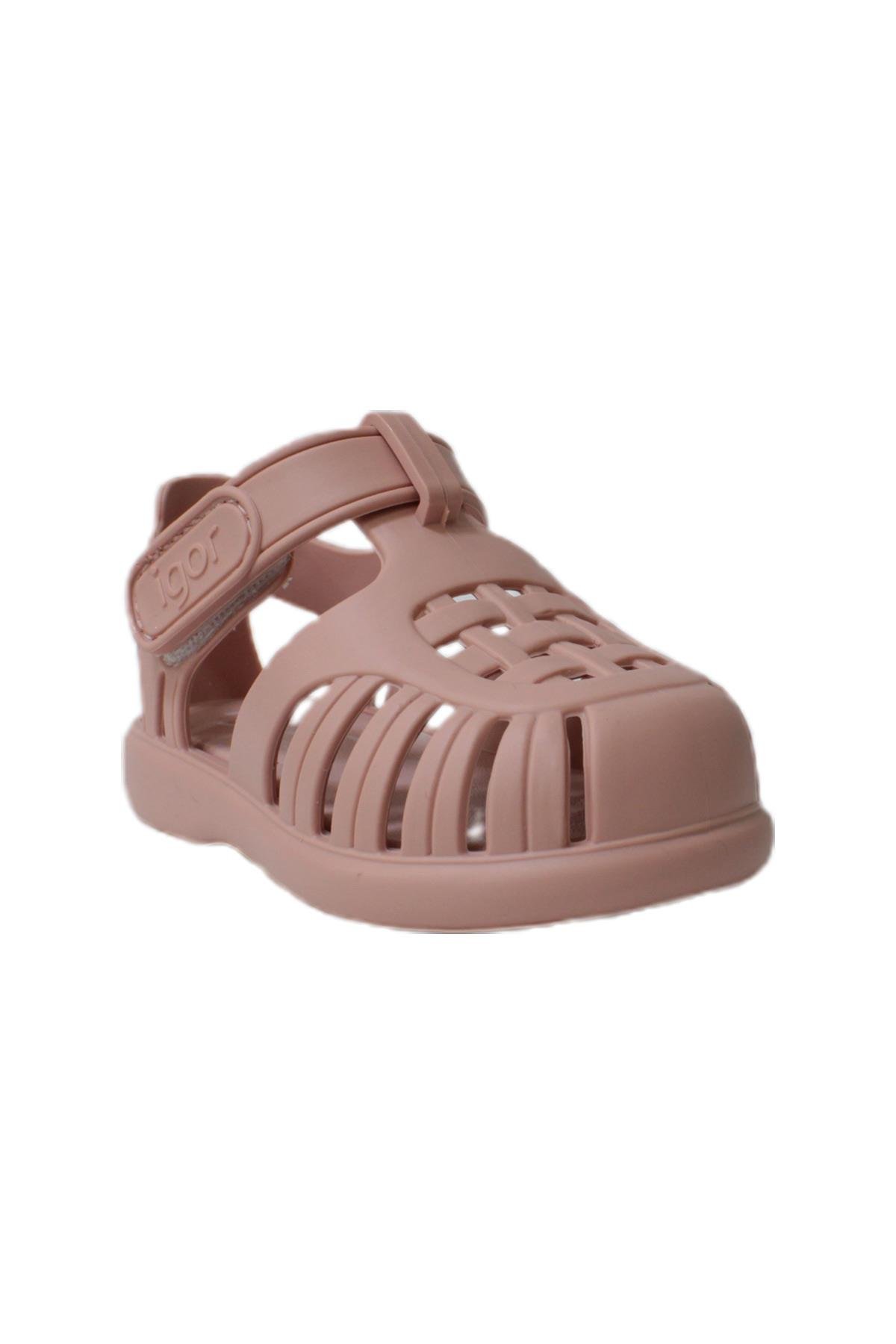 İgor Tobby Bebek Sandalet Pudra