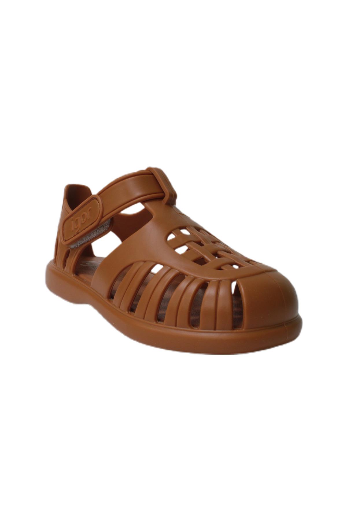 İgor Tobby Bebek Sandalet Taba